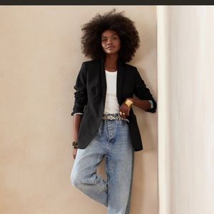 BNWT~Banana Republic Long & Lean Blazer sz 14